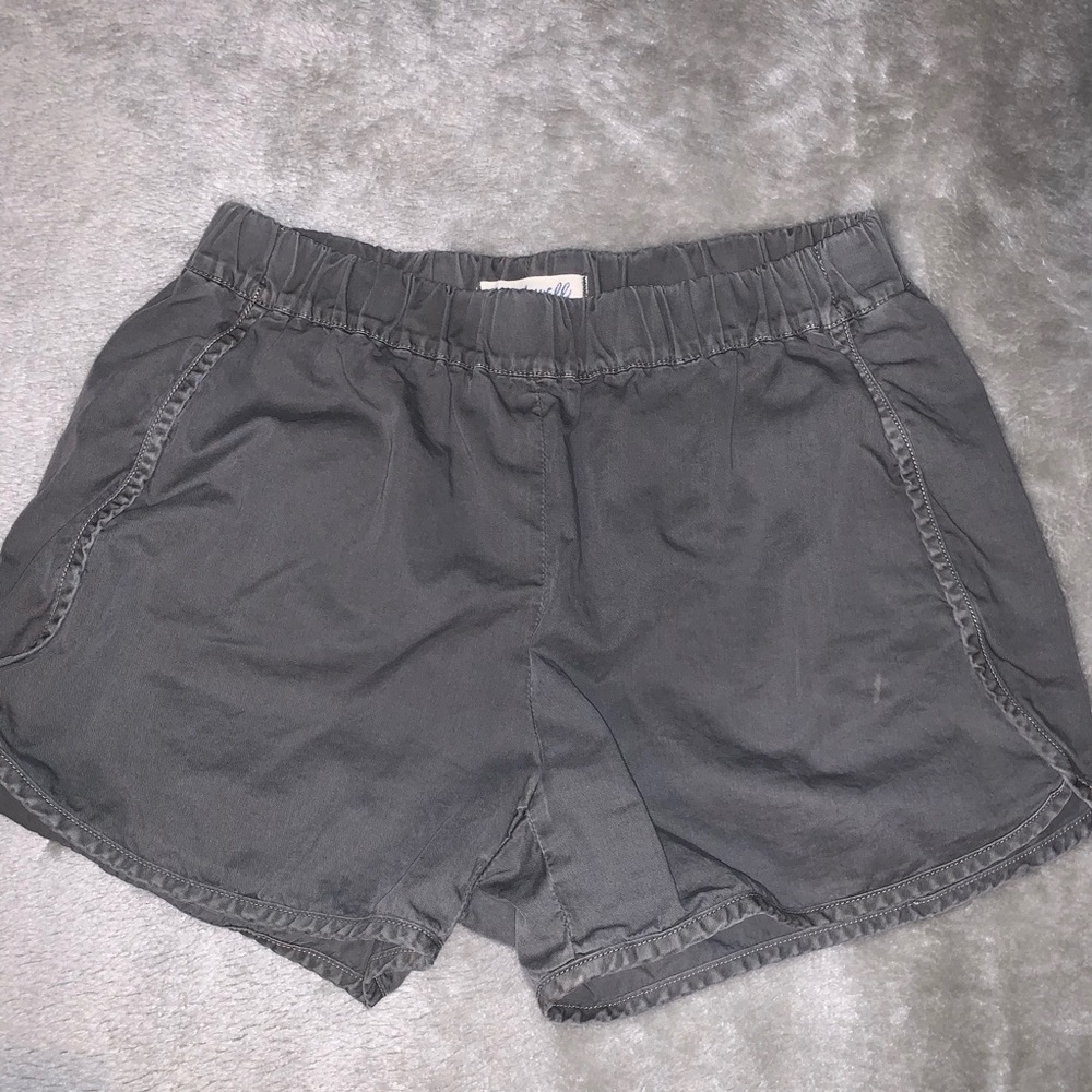 madewell baggy shorts